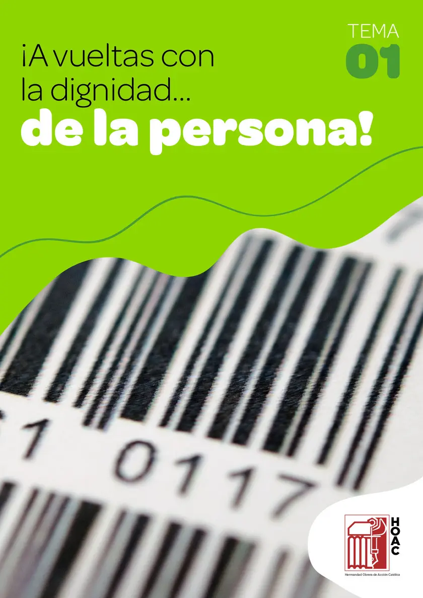 Portada de la ficha 1, ¡A vueltas con la dignidad… de la persona!