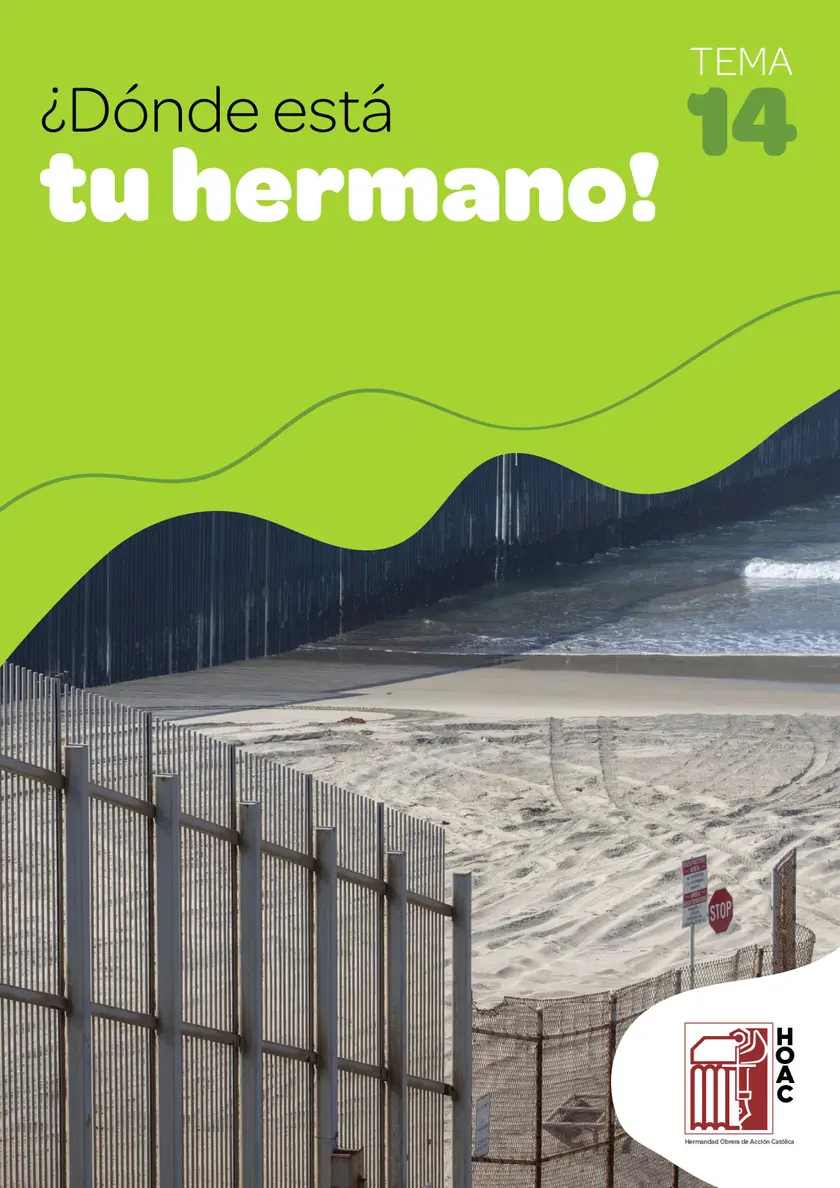 Portada de la ficha 14, ¿Dónde está tu hermano?