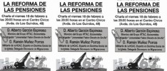 Charla sobre Pensiones en Málaga