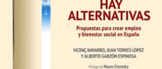 Nuevo libro con alternativas ante la crisis de Juan Torres