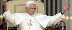 Benedicto XVI ante la Jornada Mundial de la Paz