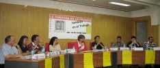 Burgos: La HOAC  reúne a ocho partidos políticos para hablar de trabajo digno