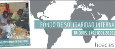 Mapa del Fondo de Solidaridad Internacional
