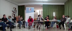 Valencia: Acción comunitaria por el #trabajodigno para una sociedad decente