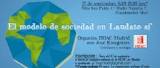 Madrid: El modelo de sociedad en Laudato si’