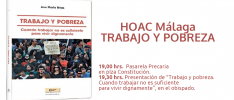 Málaga: Presentación de “Trabajo y pobreza”
