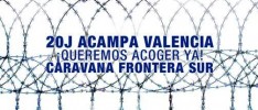Valencia | La HOAC se adhiere a “Valencia acampa, queremos acoger ya!”