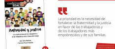 Vall d’Uixó | Presentación de «Fraternidad y justicia» en la feria del libro