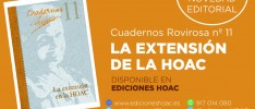 «La extensión de la HOAC», nuevo cuaderno de Rovirosa