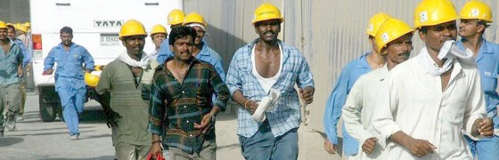 Deportación de trabajadores inmigrantes de los EAU