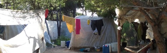 COVID-19 | Cáritas denuncia el desamparo de 12.000 personas en asentamientos chabolistas