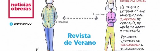 Noticias Obreras | #RevistaVerano2020