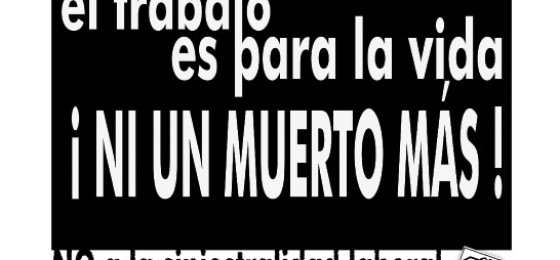 Córdoba: Manifestación contra la siniestralidad laboral