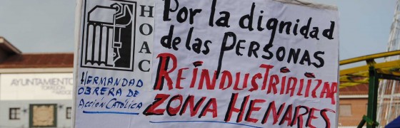 Precariedad: Marcha por la industrialización del Henares