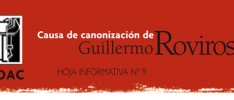 Publicada la hoja informativa nº 9 sobre la causa para la canonización de Guillermo Rovirosa