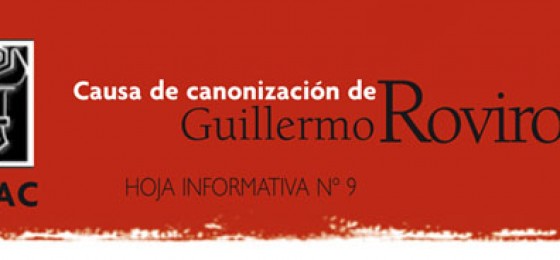 Publicada la hoja informativa nº 9 sobre la causa para la canonización de Guillermo Rovirosa