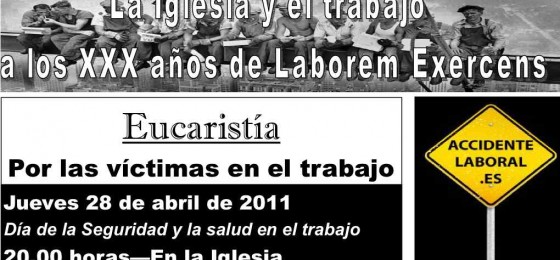 28 de Abril, Día de la Salud Laboral: Eucaristía en Valladolid