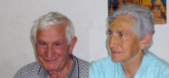 La HOAC de Huesca festeja los 50 años de fidelidad de una pareja de militantes