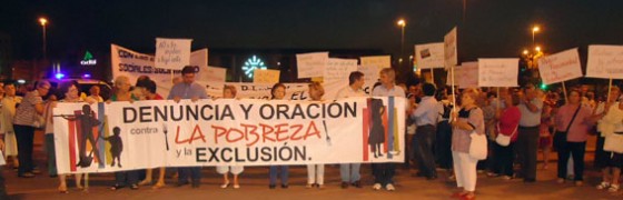 Acto contra la pobreza en Córdoba