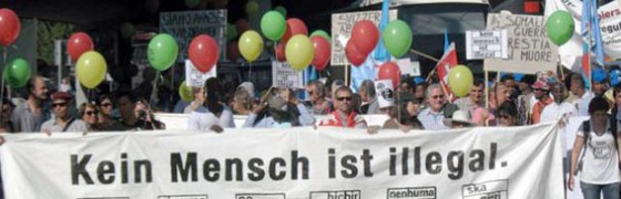 Suiza: «Nadie es ilegal»