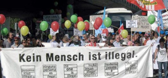 Suiza: «Nadie es ilegal»