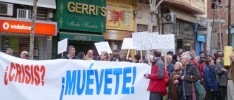 Plataforma solidaria de Torrero en Zaragoza