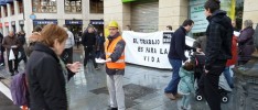 Bilbao: Por un trabajo sin víctimas