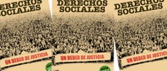 «Derechos Sociales, un Deber de Justicia»