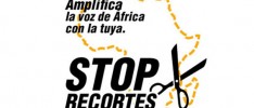 Stop recortes África
