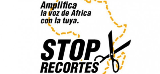 Stop recortes África