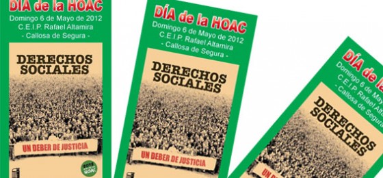 Jornada de fiesta y convivencia por el Día de la HOAC en Alicante