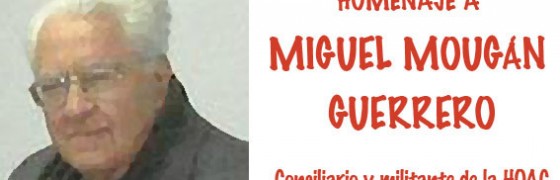 Mañana, homenaje de la HOAC en Santa Cruz al sacerdote Miguel Mougán