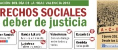 3 de junio, celebración del día de la HOAC Valencia