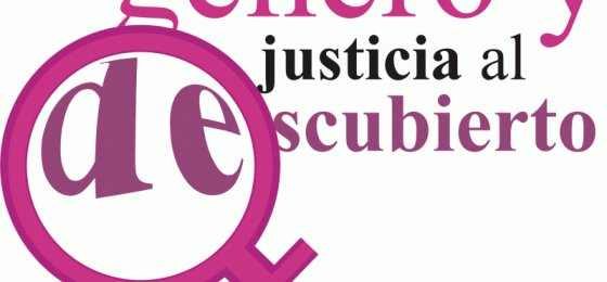 Premios Género y Justicia al Descubierto