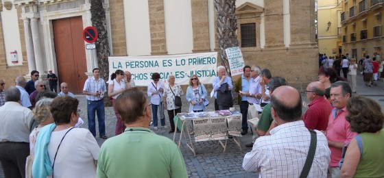 La HOAC de Cádiz con las personas
