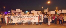 La HOAC de Córdoba sale a la calle contra la exclusión