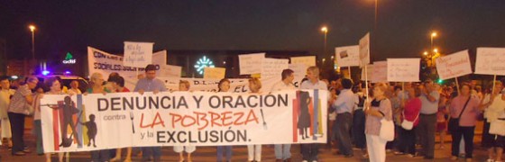 La HOAC de Córdoba sale a la calle contra la exclusión