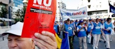 Presiones antidemocráticas sobre el gobierno de Rumanía