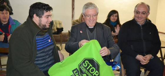 El Obispo de Lleida ofrece el seminario a las familias desahuciadas