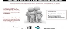 Valladolid: Poniendo rostro y esperanza a la crisis