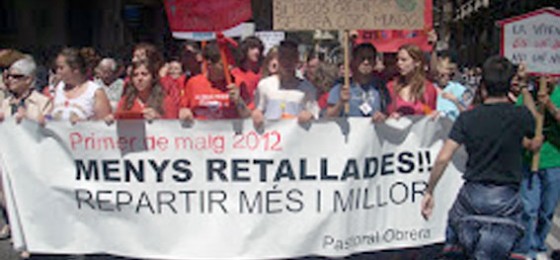 Barcelona: Comunicado del 1º de mayo de Pastoral Obrera