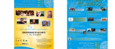 Alicante: III Foro Social de Éticas y Espiritualidades