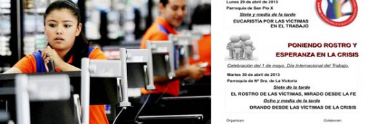 Valladolid: Seguridad en el trabajo y 1º de Mayo