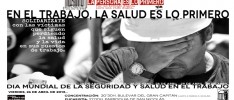 Córdoba: Concentración en el Día de Salud en el Trabajo