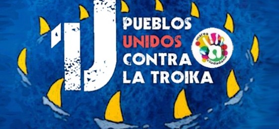 1 de junio: “Pueblos unidos contra la Troika”