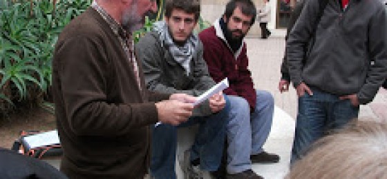 Cádiz: Solidaridad con Lorenzo Jiménez