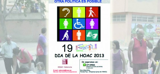 Valencia: “Ante la discapacidad, otra política es posible”