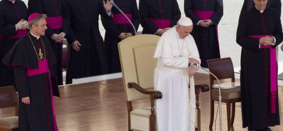 El Papa Francisco en el 1º de Mayo