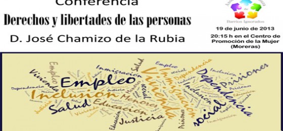 Córdoba: Conferencia de J. Chamizo organizada por Barrios Ignorados