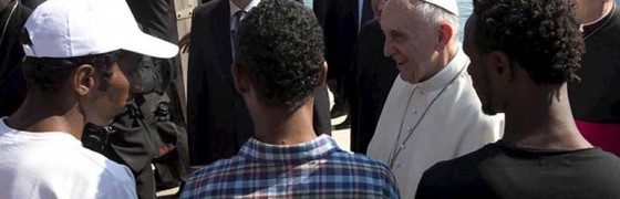 Papa Francisco en Lampedusa: ¡La globalización de la indiferencia nos ha quitado la capacidad de llorar!